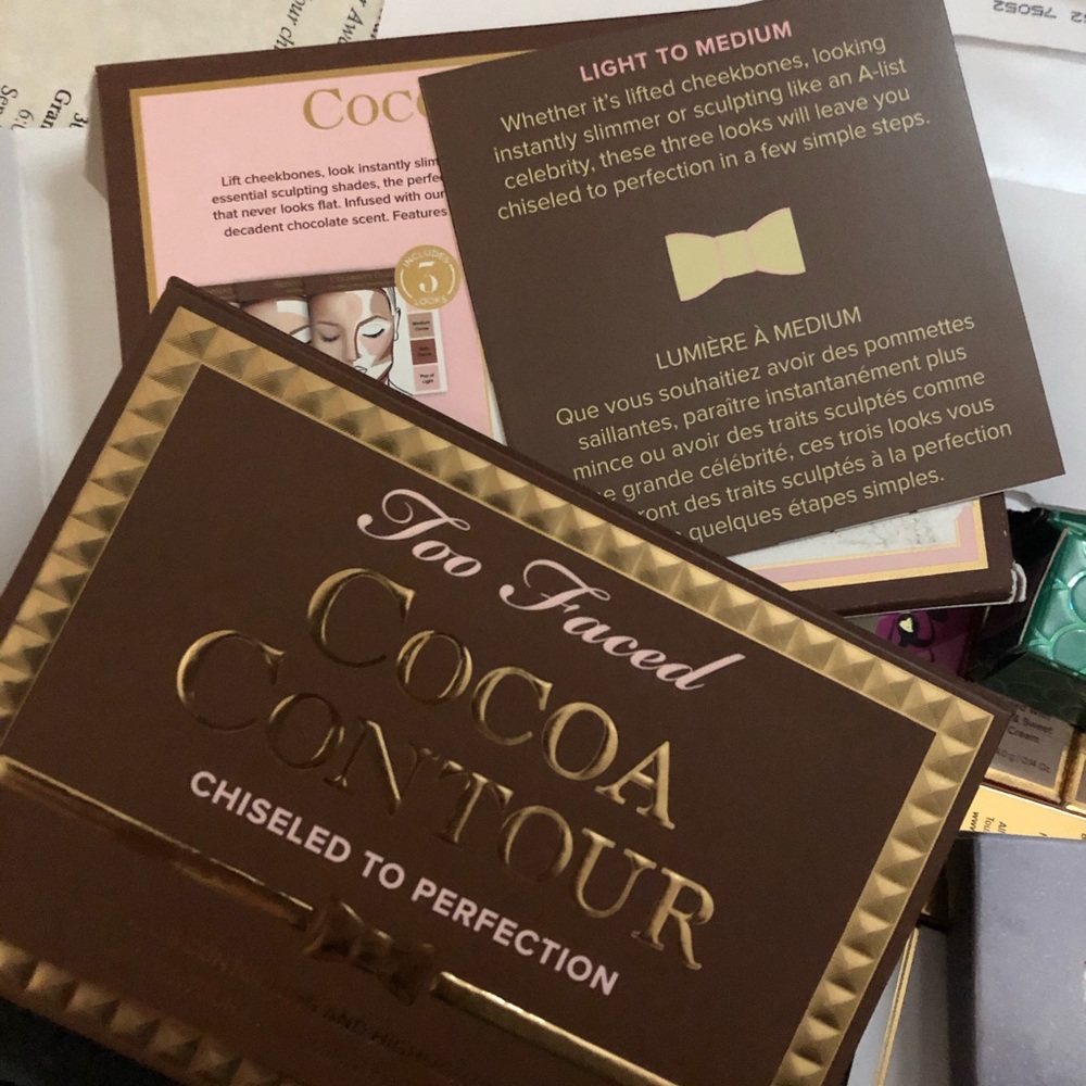 Too Faced Cocoa Contour Face Kit - Picture 5 of 8